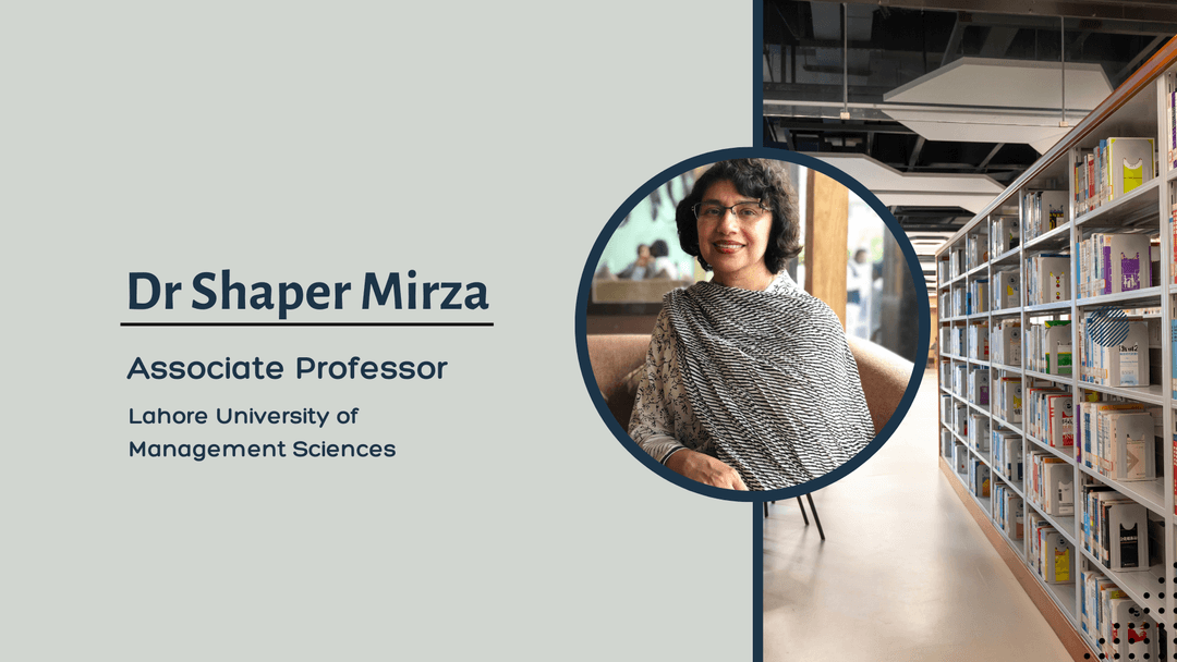 Dr Shaper Mirza